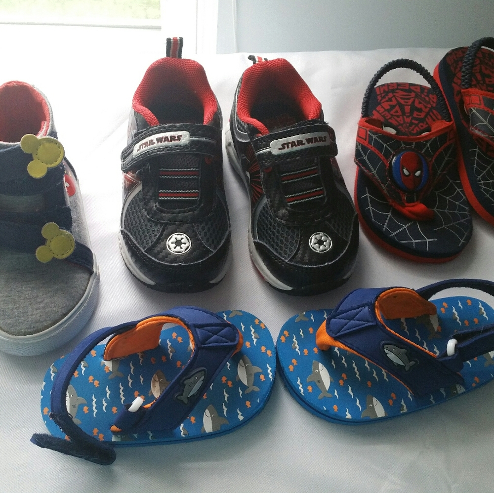 Toddler boy shoe bundle